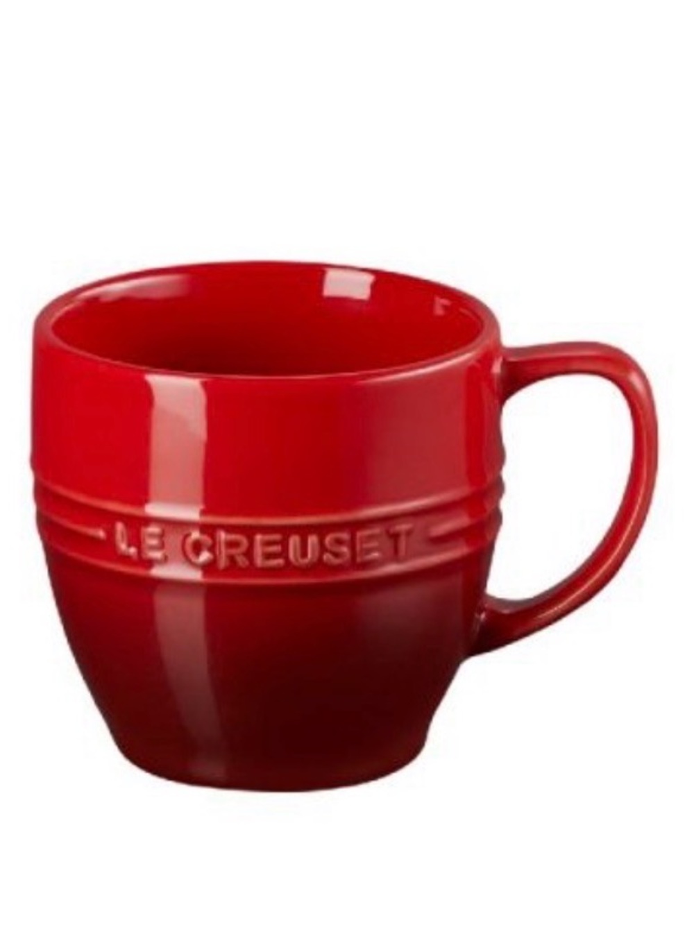 Le Creuset 350ml Manila Coffee Mug Cerise